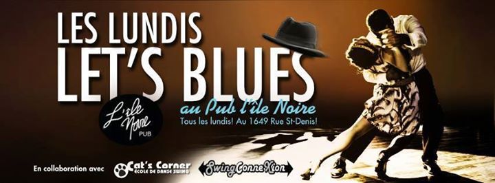 Les Lundis Let's blues - avec DJ Jody Glanzer!