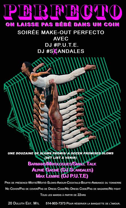 Les Mardis Make-Out/Make-Out Tuesdays