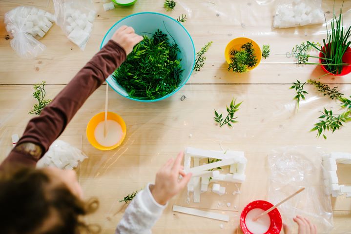 Les matinées familiales avec Petits bonheurs