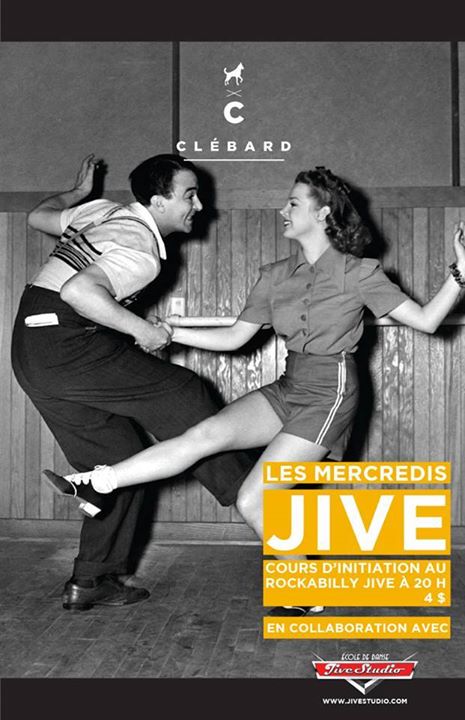 Les Mercredis JiveStudio au Clébard