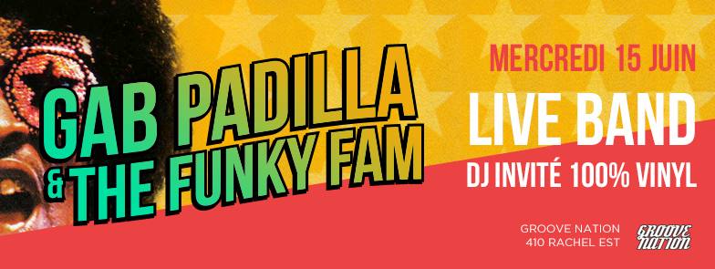 Les Mercredis LIVE FUNK!