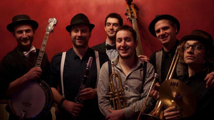 Les Mercredis Swing aux Katacombes avec le Early jazz band