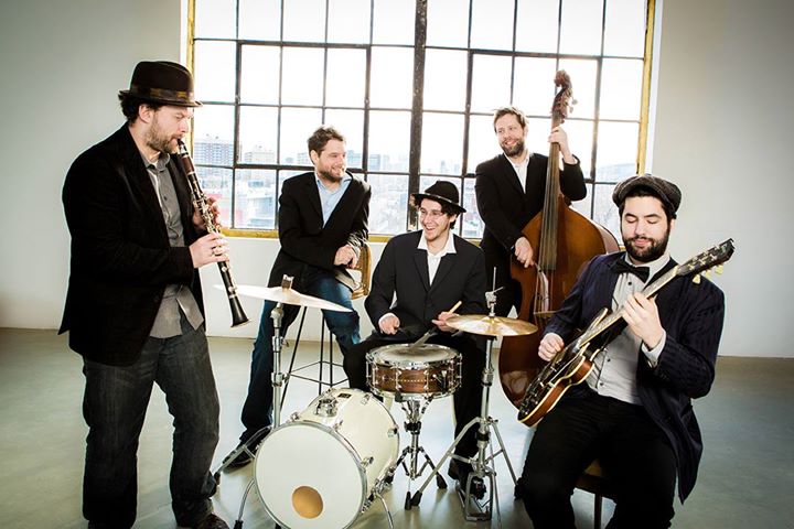 Les Mercredis Swing aux Katacombes avec Masson Stomp