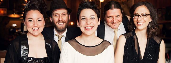 Les Mercredis Swing aux Katacombes avec Misses Satchmo