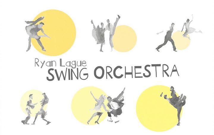 Les Mercredis Swing aux Katacombes avec Ryan Lague Swing orchestra