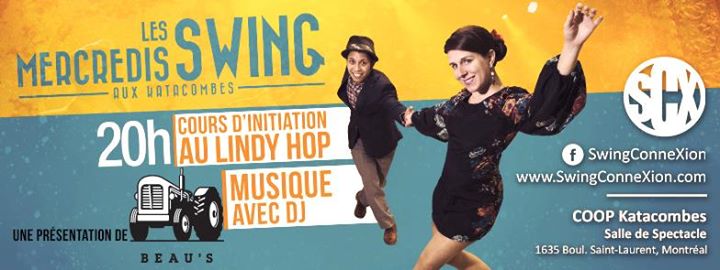 Les Mercredis Swing Beau's