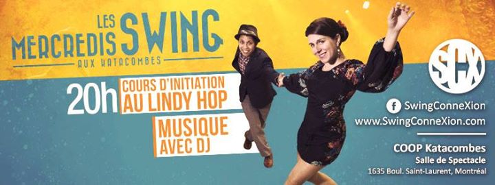 Les Mercredis Swing D.J.