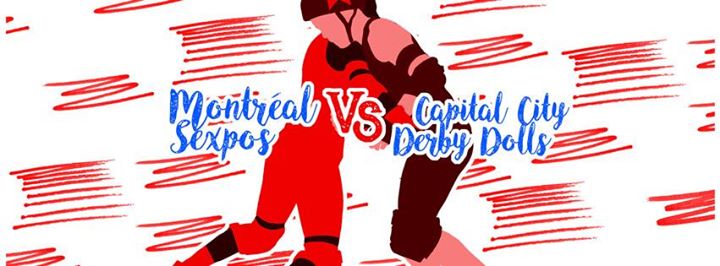 ☆ Les Montreal Sexpos vs Capital City Derby Dolls Dolly Rogers ☆