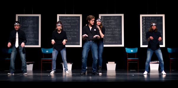 LES NEOS - PIÈCES POUR EMPORTER - au Théâtre du Marais