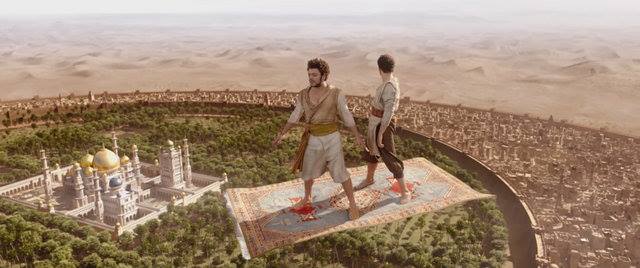 Les nouvelles aventures d'Aladdin - Les étoiles au cinoche