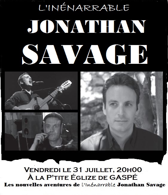 Les nouvelles aventures de l'Inénarrable Jonathan Savage