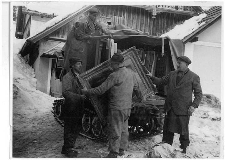 Les oeuvres volées par Hitler