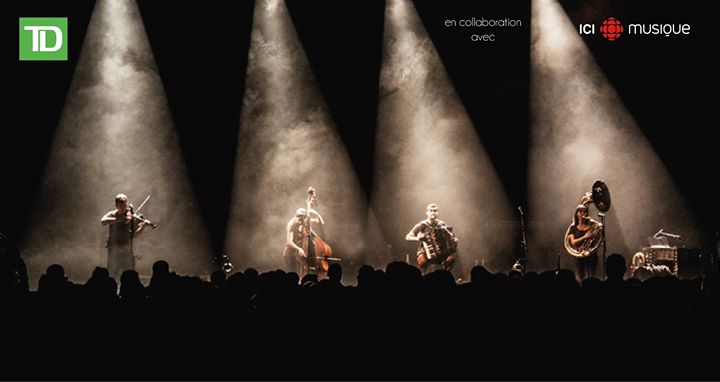 Les Ogres de Barback / Jah & I / Bumaranga / Sonia Aimy / Chico Garcia Y La Negra / Ateliers + Sphère Nuits d'Afrique ♫ Jeudi 21 juillet