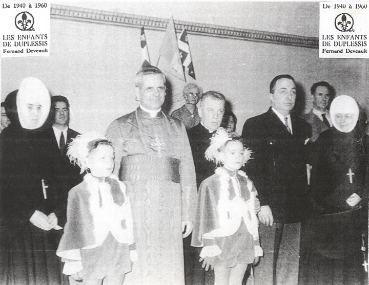 Les orphelins de Duplessis - Claudio Luca