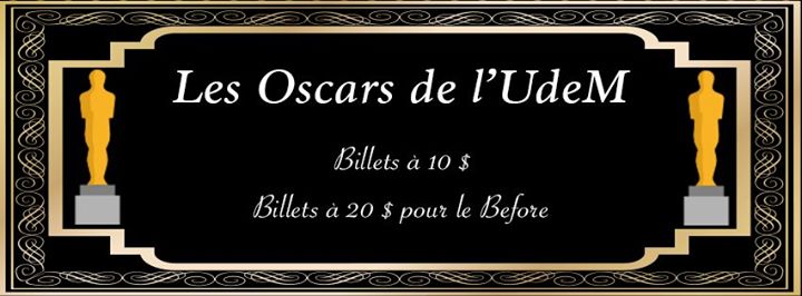 Les Oscars de L'UdeM