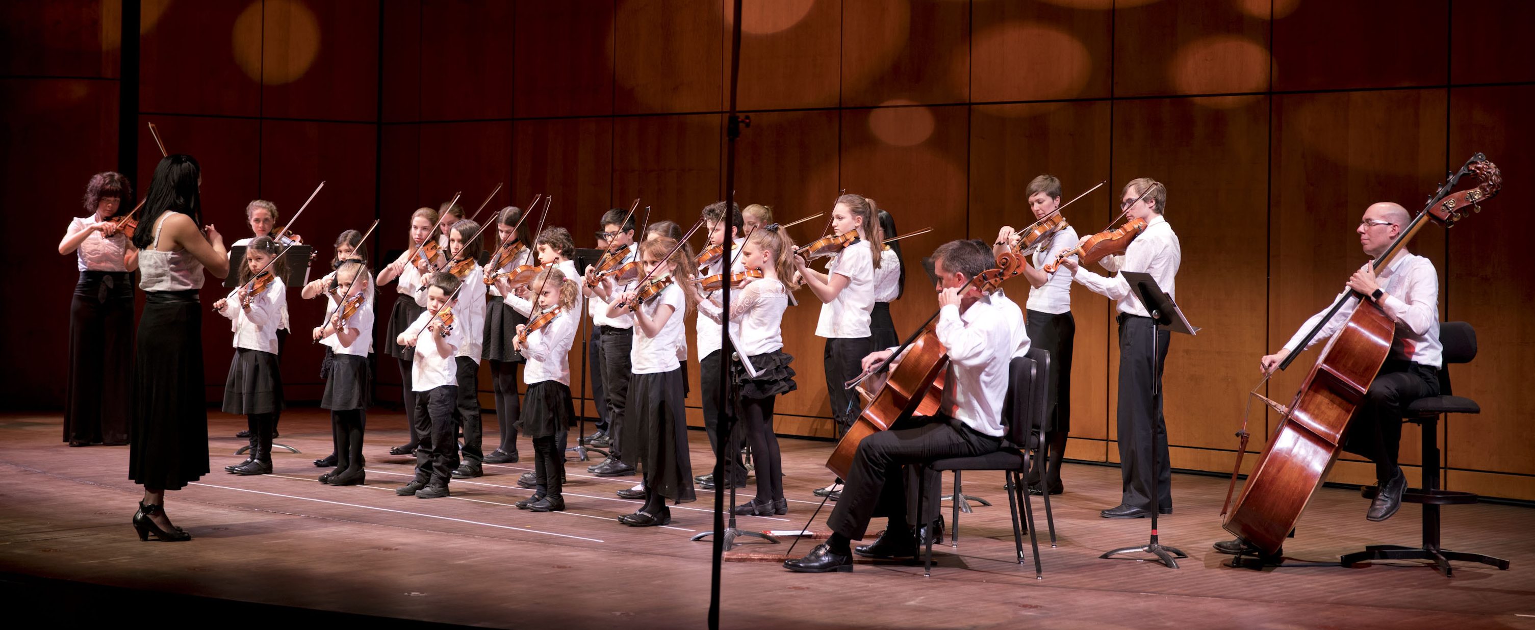 Les Petits Violons : Concert de fin d'année