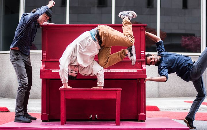 Les Pianos Publics de Montréal au diapason à Pointe-aux-Trembles