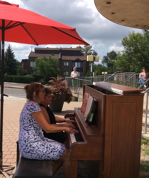 Les Pianos Publics de Montréal au diapason/ Rivière-des-Prairies