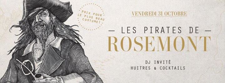 Les pirates de Rosemont