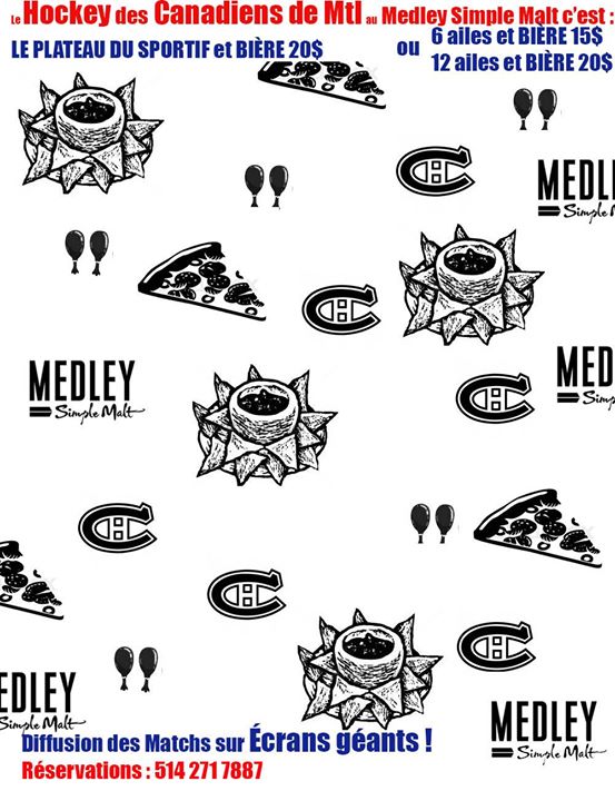 Les playoffs au Medley Simple Malt