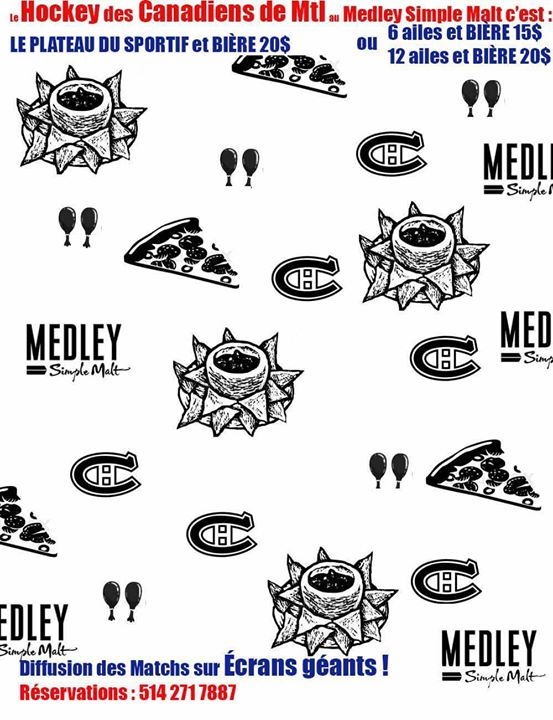 Les playoffs au Medley Simple Malt