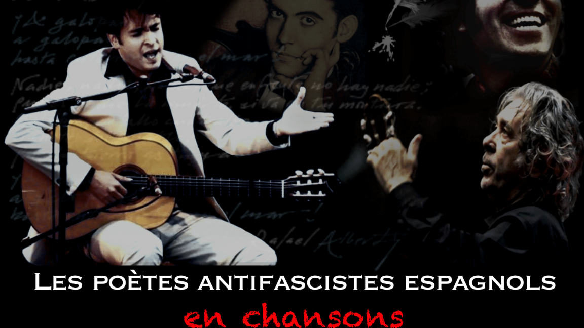 LES POÈTES ANTIFASCISTES ESPAGNOLS EN CHANSON Eddy Maucourt chante Paco Ibañez: Eddy Maucourt