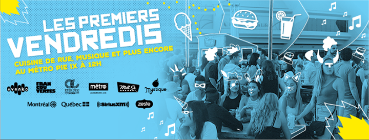 Les Premiers Vendredis - 1er juillet 2016