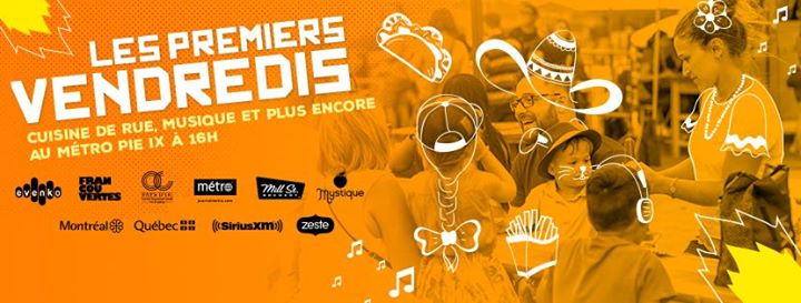 Les Premiers Vendredis - 5 août 2016