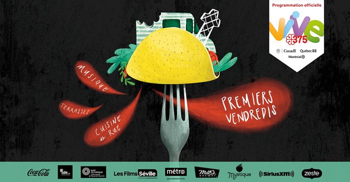 Les Premiers Vendredis - JUIN