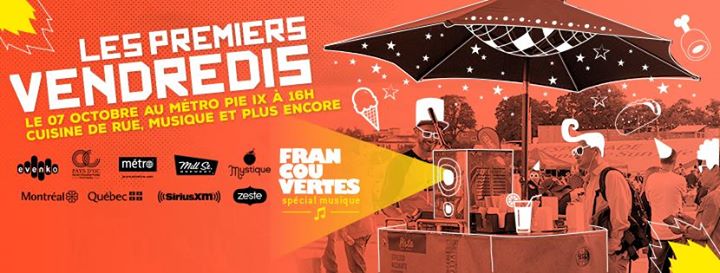 Les Premiers Vendredis: octobre 2016