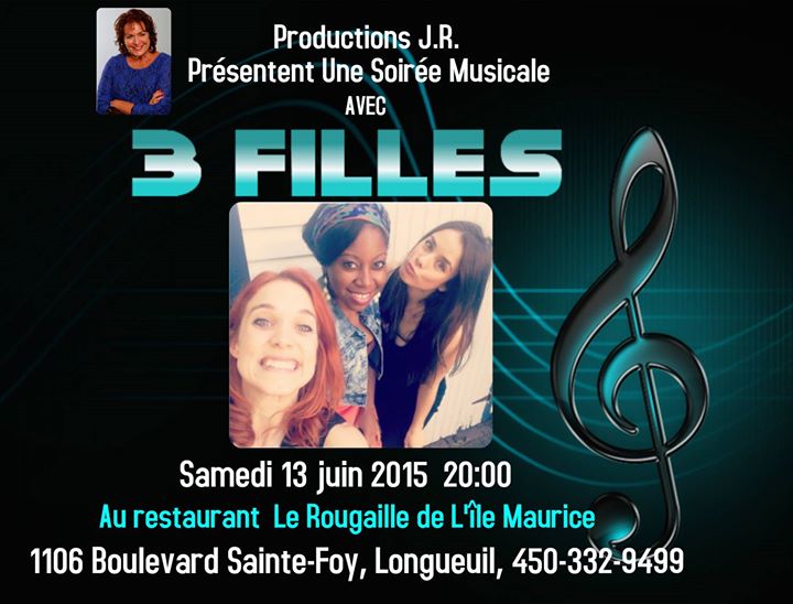 Les Productions JR Presentent