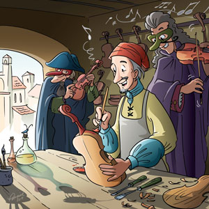 LES PUCES DE STRADIVARIUS - Concert Sons et Brioches