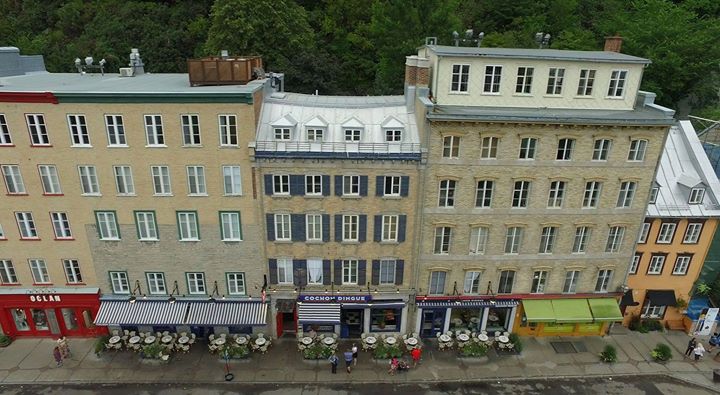 Les Rendez-vous du FIFA au CCA : Le grand rêve du petit Champlain / Free outdoor movies