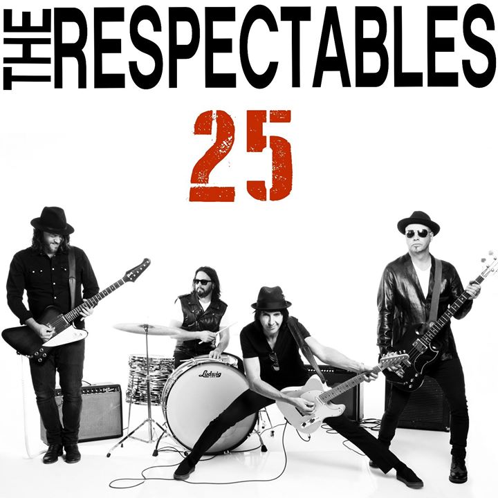 Les Respectables - 25e anniversaire au Café culturel de la Chass