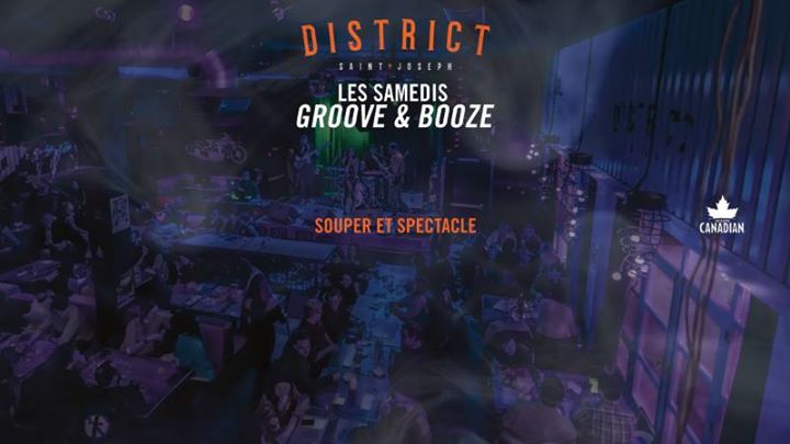 Les Samedis Groove & Booze