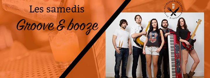 Les Samedis Groove & Booze - Beat Trip