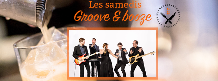 Les Samedis Groove & Booze - K-LO BAND