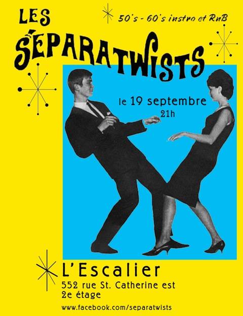 Les Separatwists take L'Escalier!
