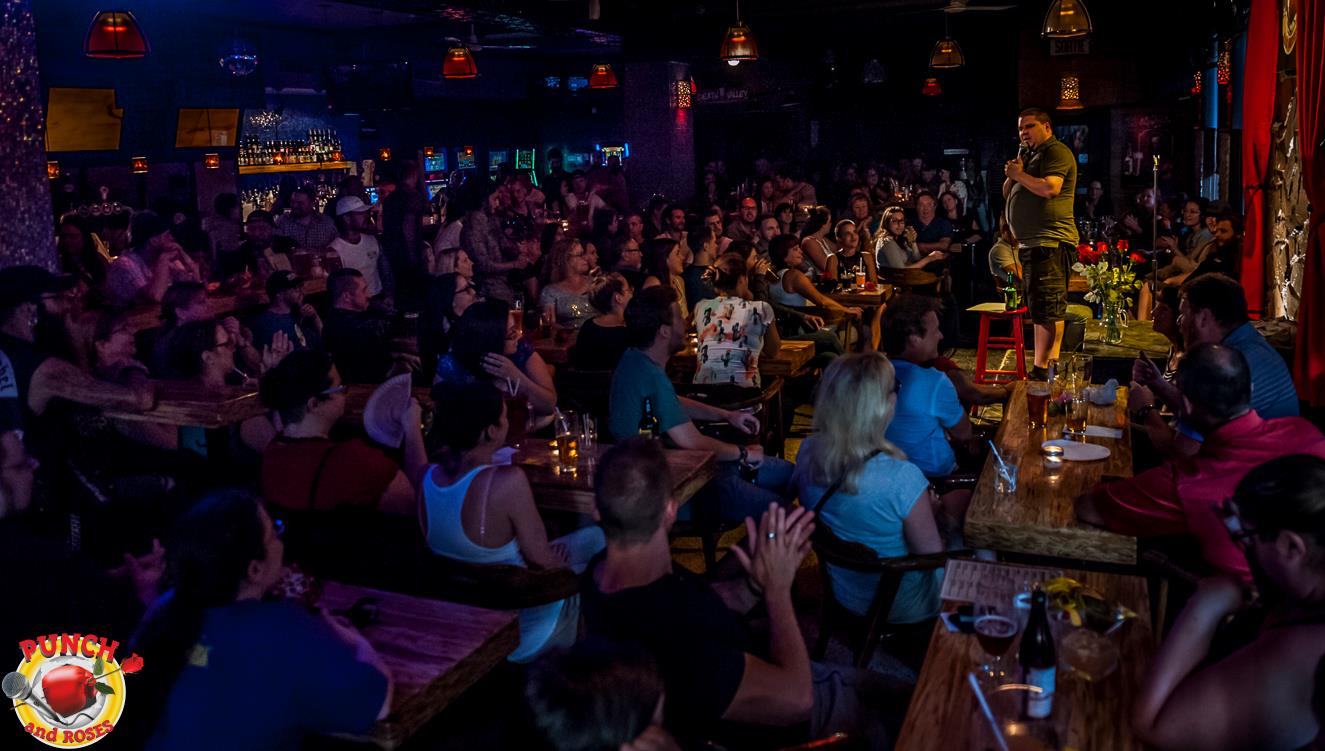 Les soirées d'humour Punch & Roses