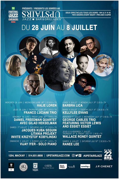 Les soirées jazz à l'Upstairs #FIJM 2017