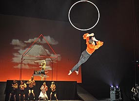 Les spectacles de l’Ecole nationale de cirque
