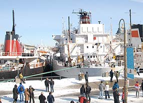 Les Symphonies portuaires de Pointe-à-Callière