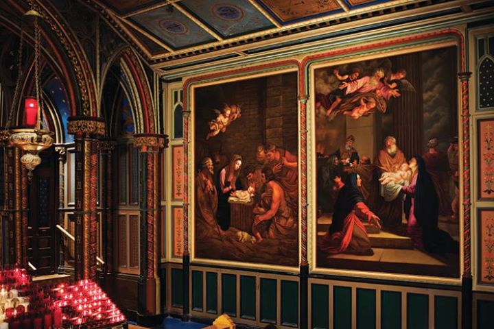 Les tableaux méconnus de l'ancienne église Notre-Dame