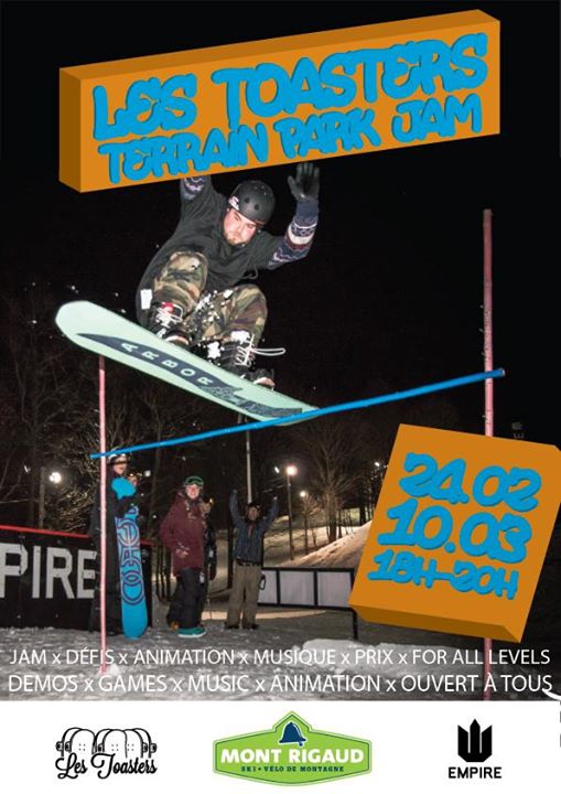Les Toasters Terrain Park Jam