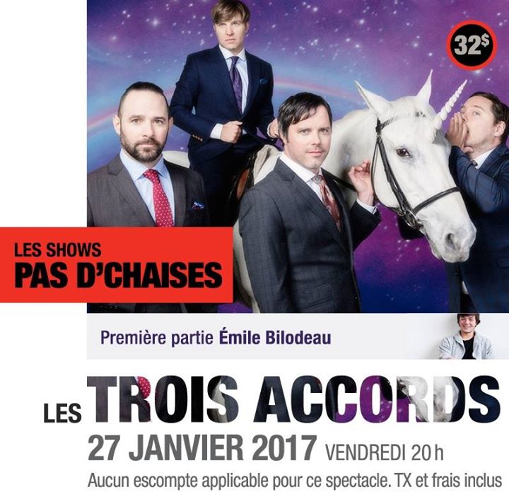 Les Trois Accords - 1e partie: Émile Bilodeau