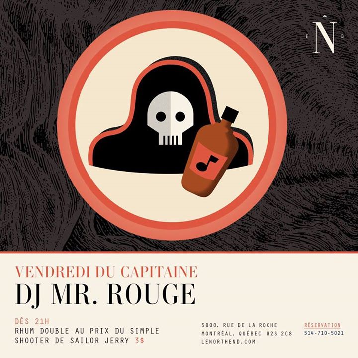 Les Vendredis du CAPITAINE! #WeTheNorth(end)!