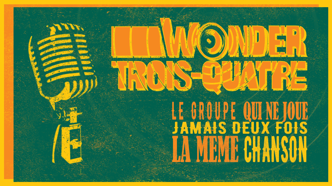 Les Wonder-trois-quatre avec Julien Corriveau