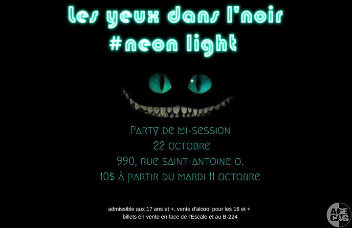 Les yeux dans l'noir