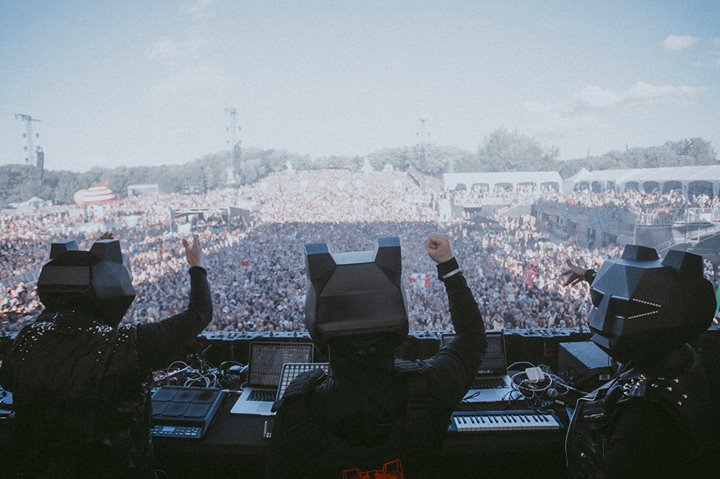 ÎleSoniq présente Black Tiger Sex Machine au Théâtre Berri (Montréal)