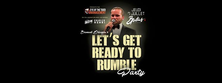 LET'S GET READY TO RUMBLE